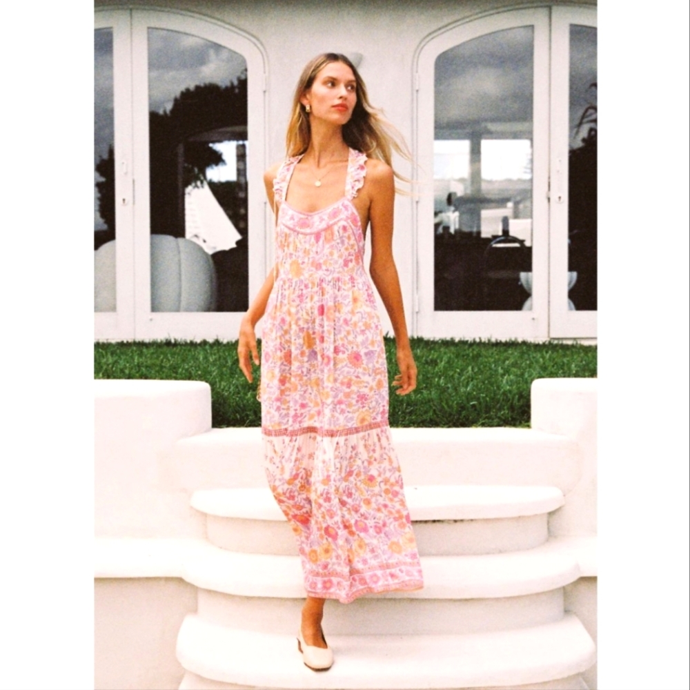 Arnhem Sophia Sundress ~ Peony